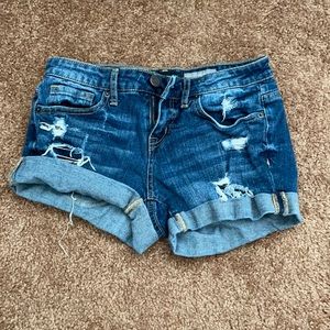 Aeropostale blue Jean shorts